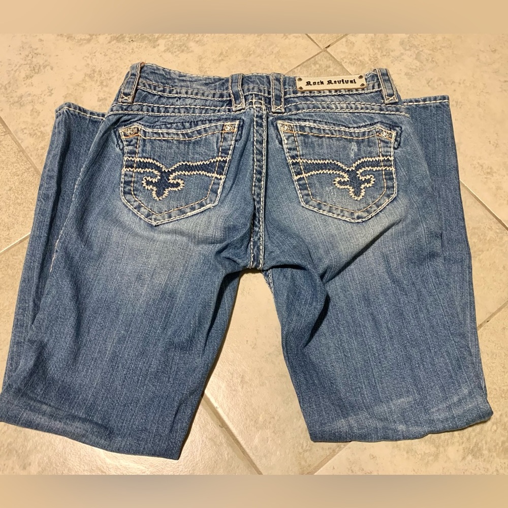 Rock Revival Amy Capri Jeans size 28 designed exclusively for The Buckle